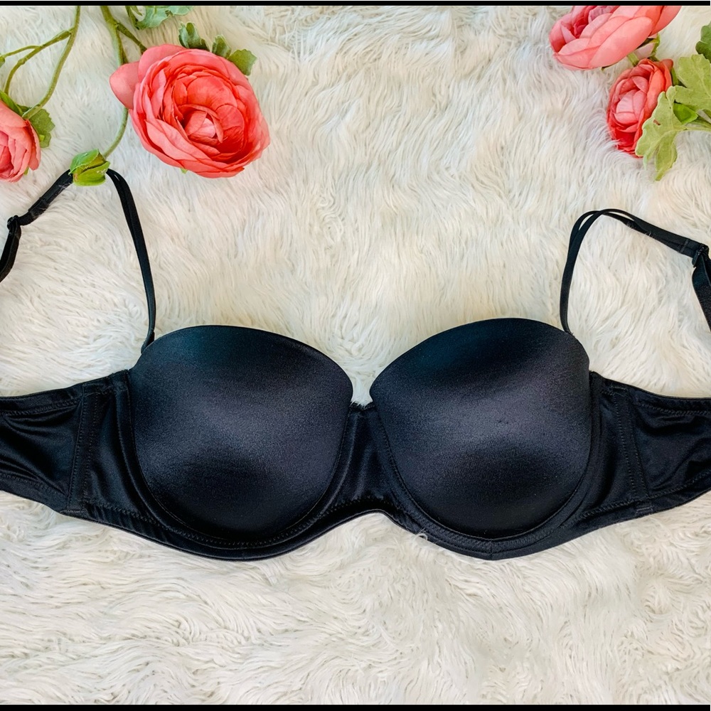 Victoria Secret Black Cotton Demi